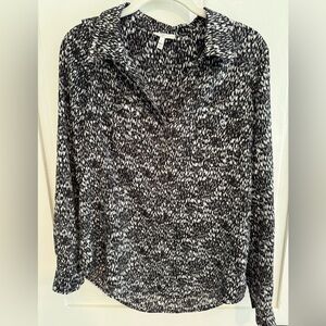 Joie patterned blouse, size S
